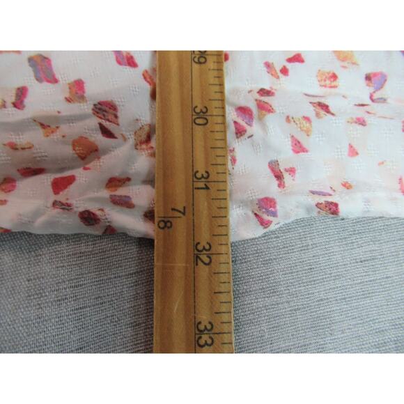 J Valdi Dress Womens Size Medium Cream Swimsuit Cover Up Coastal Resort Wear NWT - Picture 5 of 8